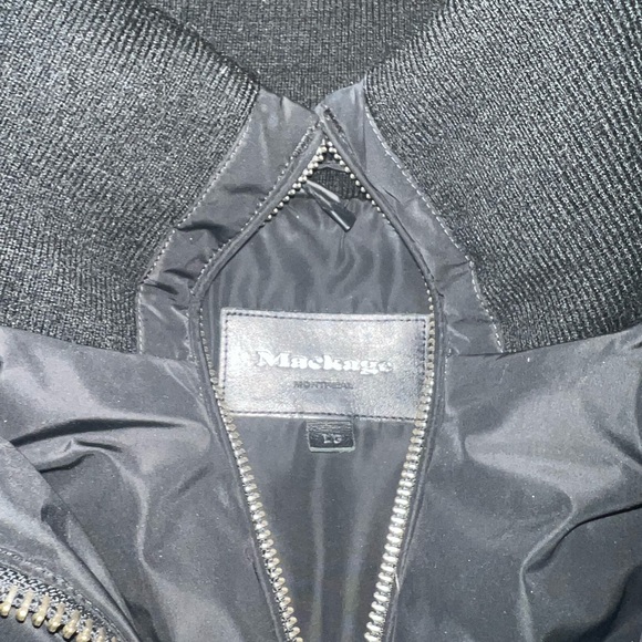 Authentic Mackage Romane Jacket with removable fur - Picture 2 of 5